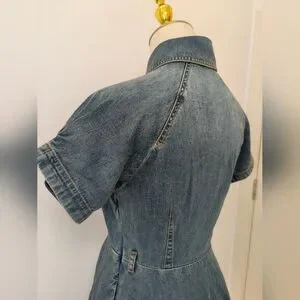 【Zimmermann】DENIM FLIP DRESS デニム フリップ ミニドレス Denim Flip Dress Night Sky Online | Zimmermann
